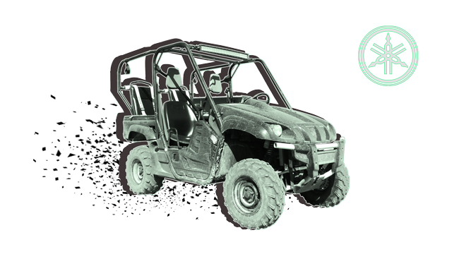 Багги Yamaha Rhino напрокат в Крыму Багги Yamaha Rhino
