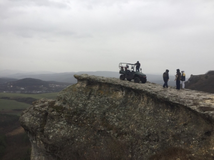 Пещерный город Бакла Прогулки на квадроциклах и багги по горному Крыму