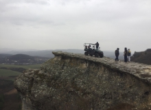 Квадроциклы в Крыму, пещерные города