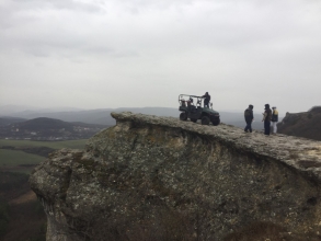 Квадроциклы в Крыму, пещерные города